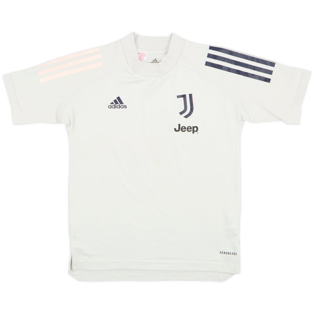 2020-21 Juventus adidas Training Shirt - 6/10 - (S.Boys)
