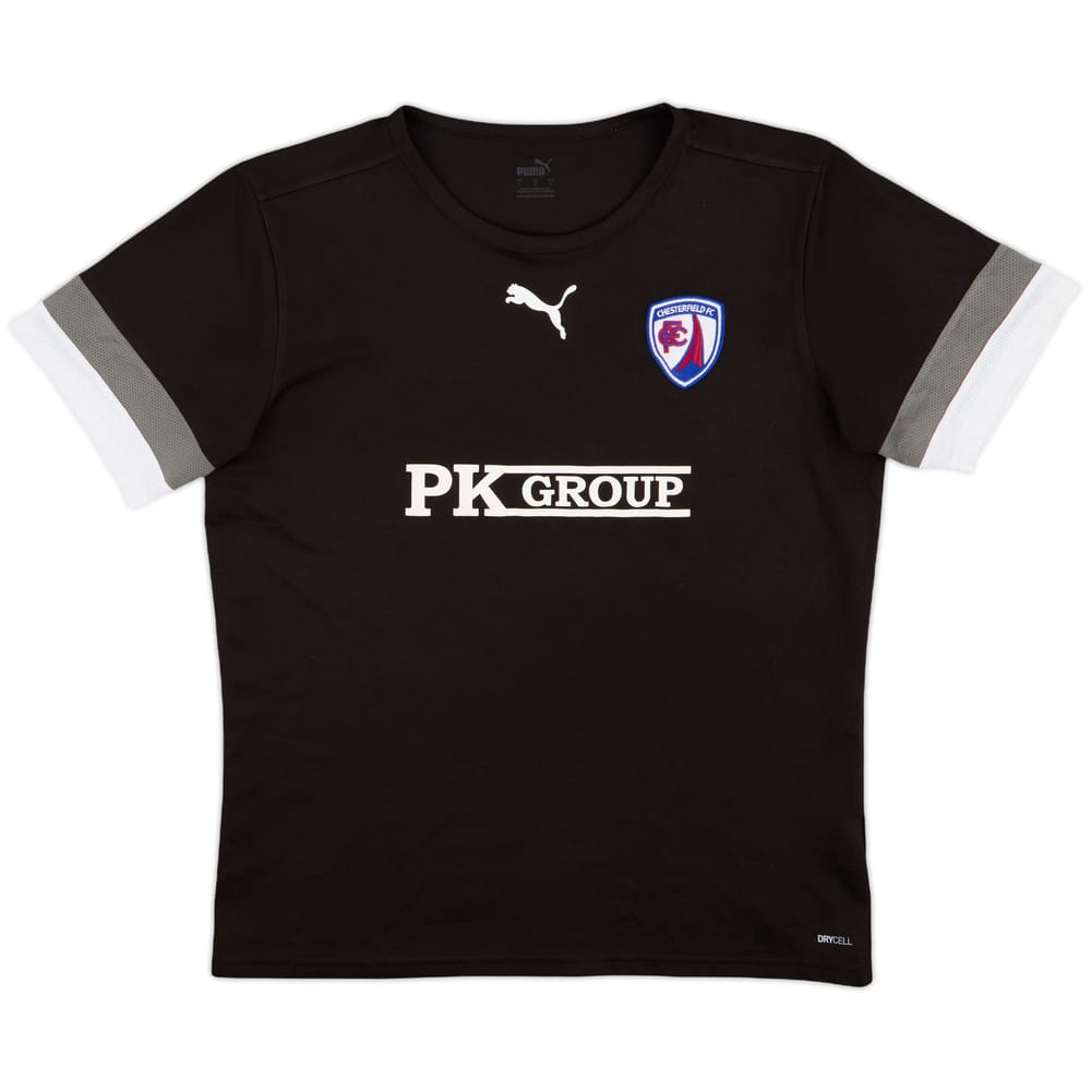 2021-22 Chesterfield Puma Training Shirt - 8/10 - (L)