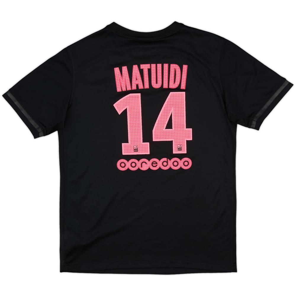 2015-16 Paris Saint-Germain Third Shirt Matuidi #14 - 9/10 - (XL.Boys)