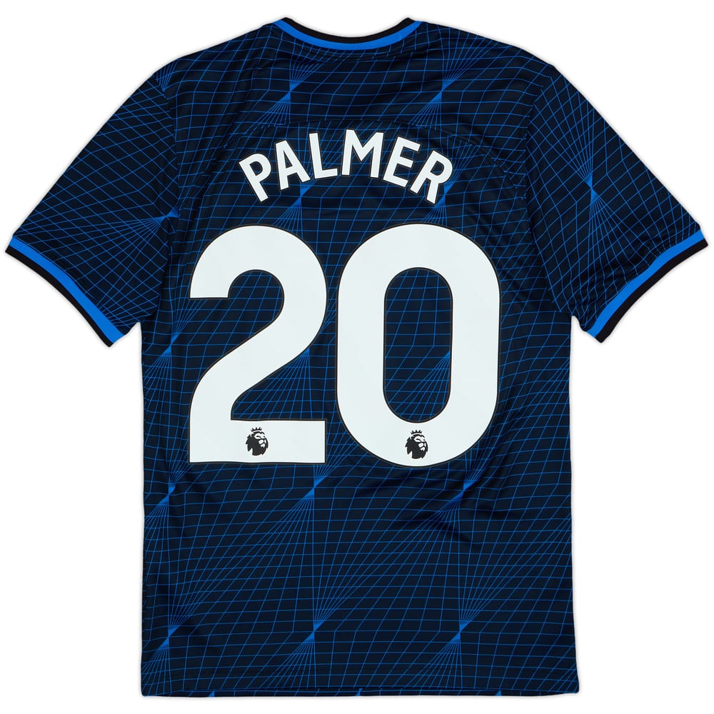 2023-24 Chelsea Away Shirt Palmer #20 - 10/10 - (S)