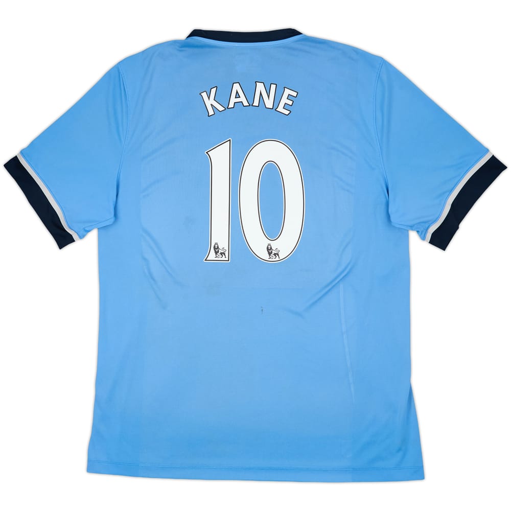 2015-16 Tottenham Away Shirt Kane #10 - 5/10 - (XL)