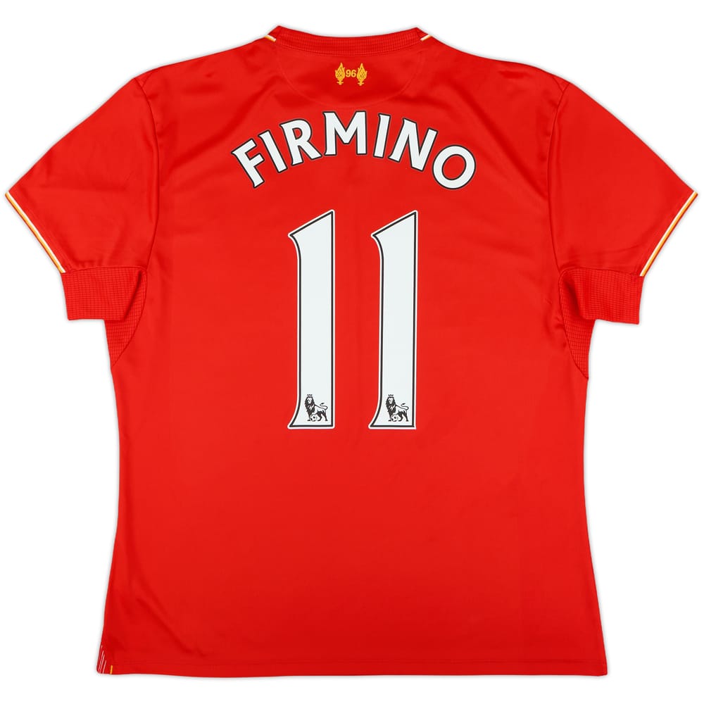 2015-16 Liverpool Home Shirt Firmino #11 - 7/10 - (Women's L)