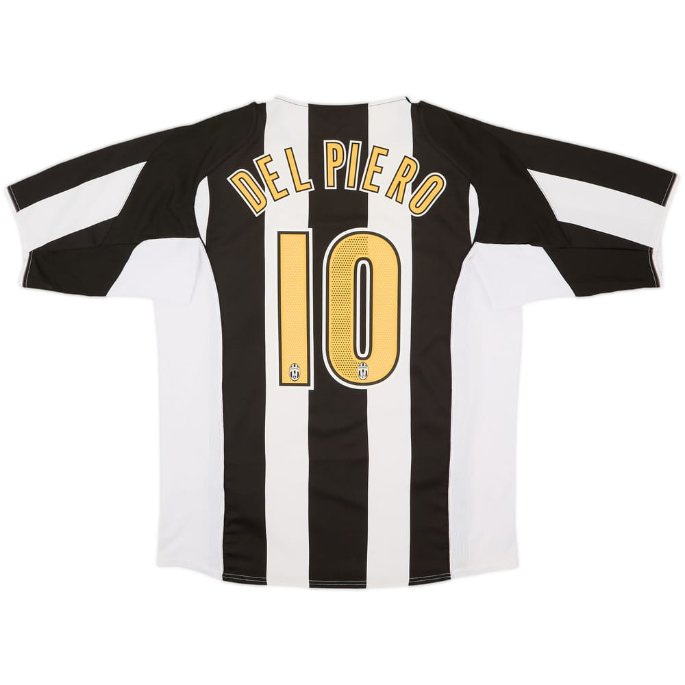 2004-05 Juventus Home Shirt Del Piero #10 - 6/10 - (S)