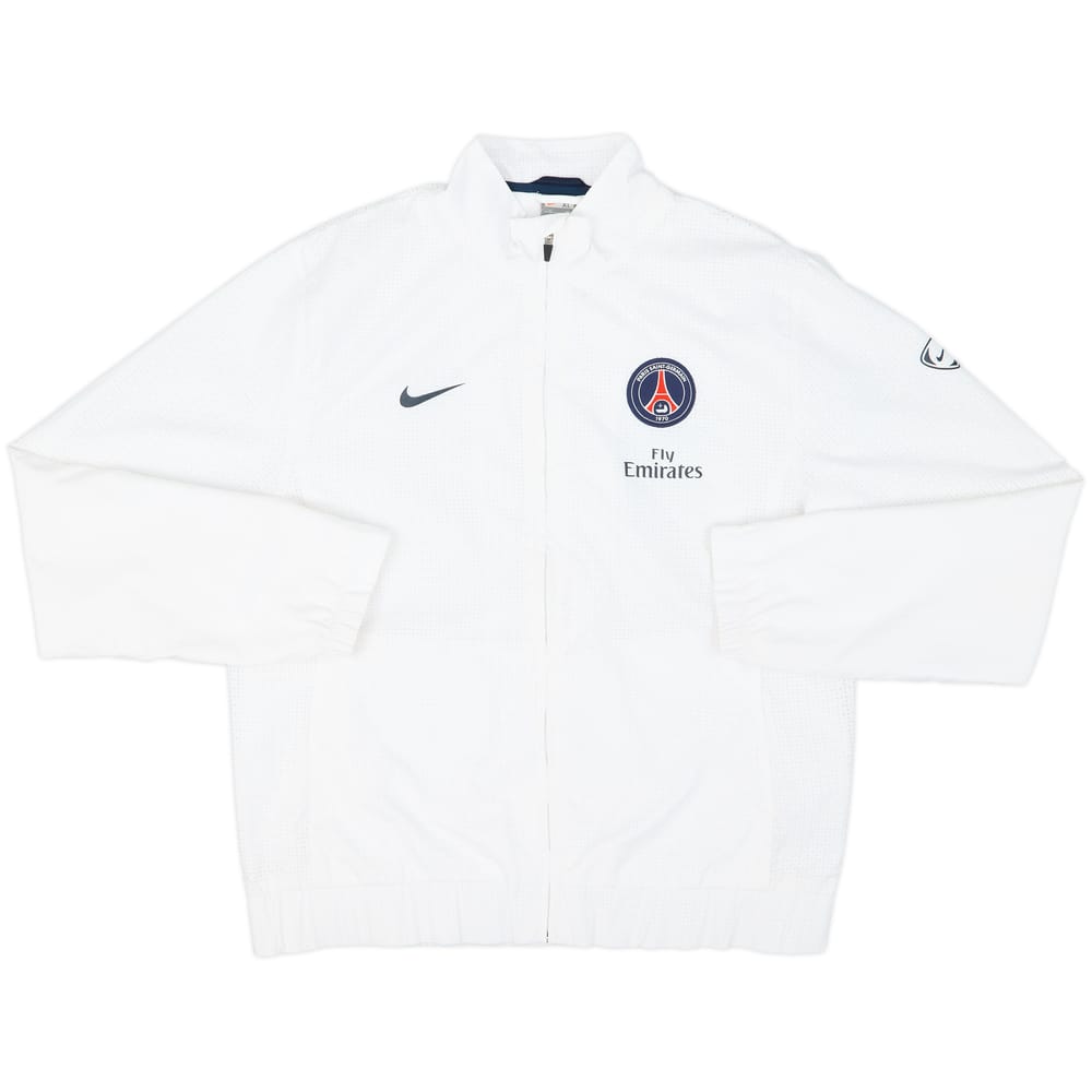 2009-10 Paris Saint-Germain Nike Track Jacket - 9/10 - (XL)