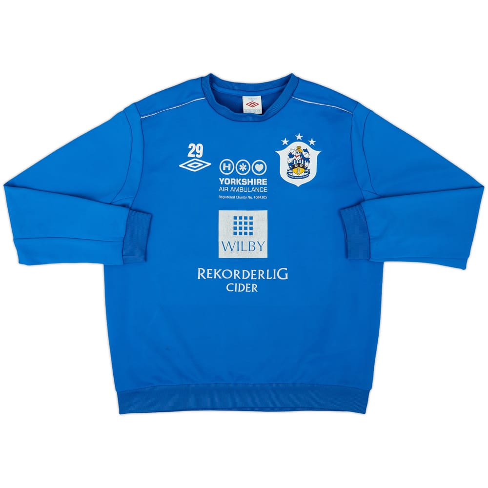 2012-13 Huddersfield Umbro Player Issue Sweat Top #29 - 6/10 - (L)