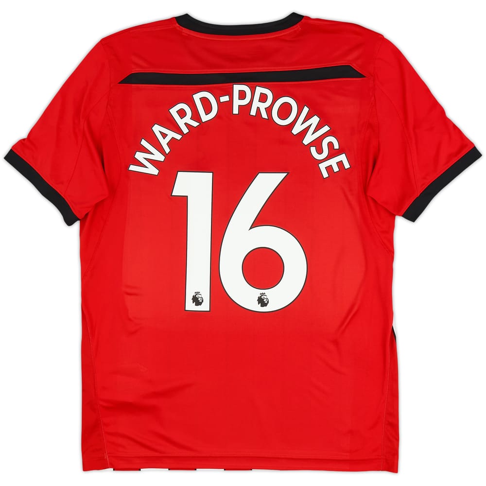 2018-19 Southampton Home Shirt Ward-Prowse #16 - 8/10 - (L)