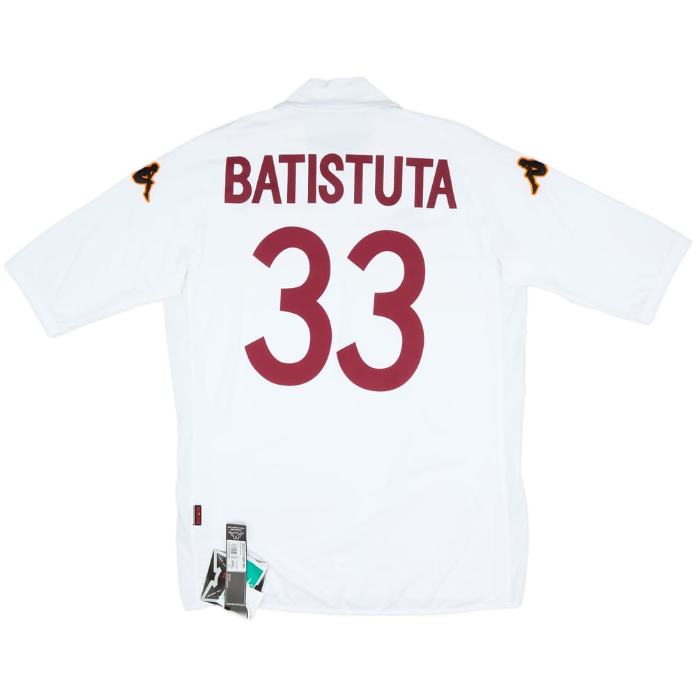 2002-03 Roma Away Shirt Batistuta #33 (3XL)