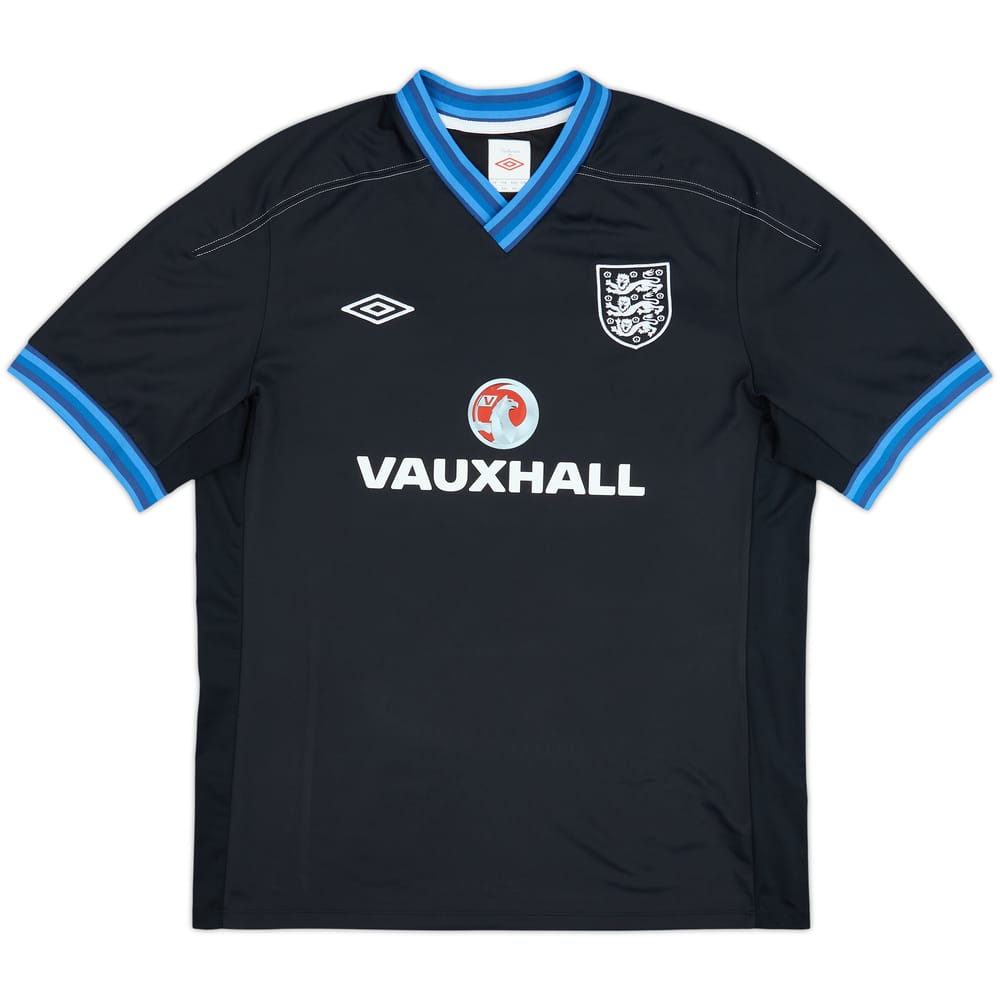 2012-13 England Umbro Training Shirt - 7/10 - (XXL)