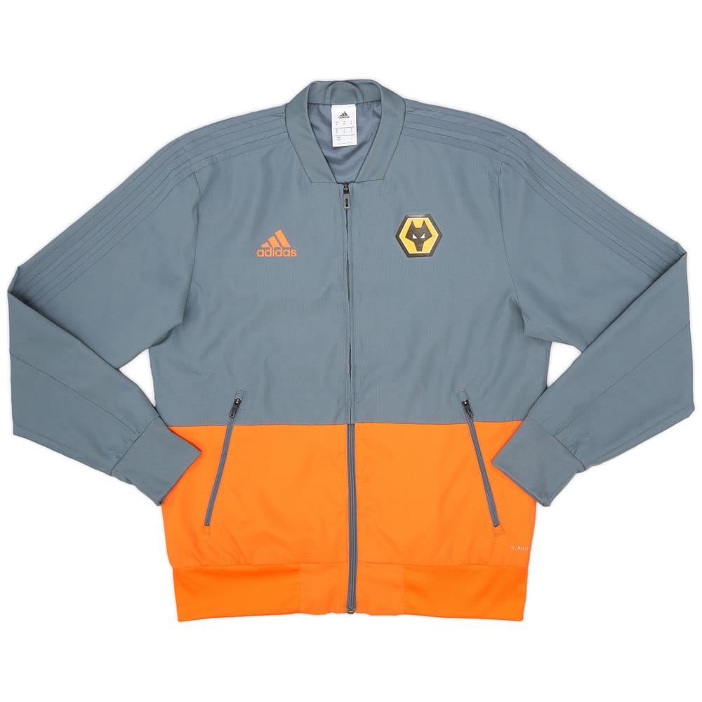 2018-19 Wolves adidas Track Jacket - 9/10 - (M)