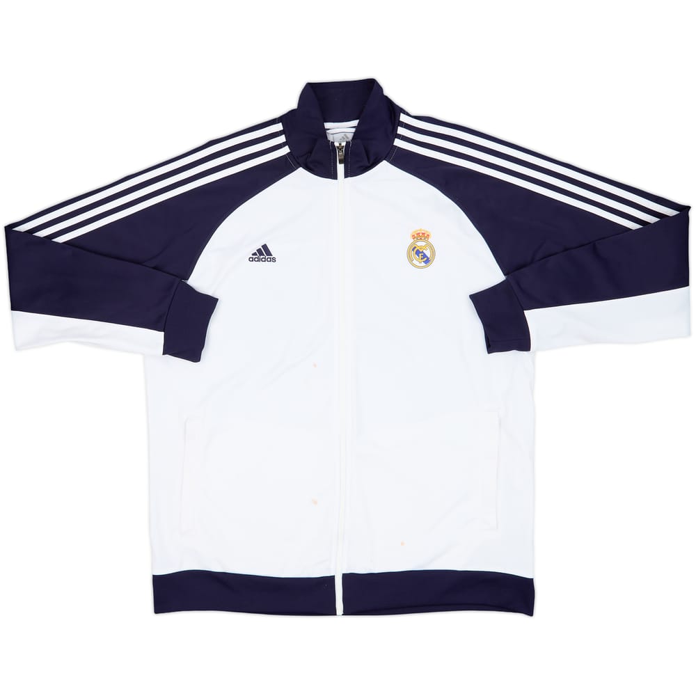2012-13 Real Madrid adidas Track Jacket - 6/10 - (XL)