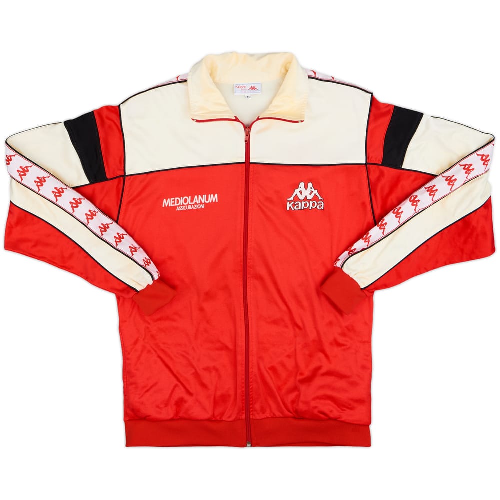 1988-90 AC Milan Kappa Track Jacket - 7/10 - (M)