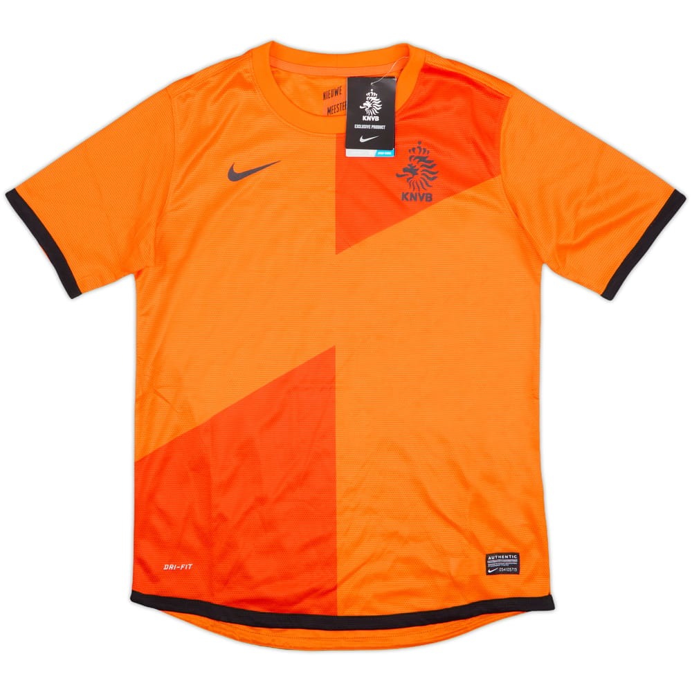 2012-13 Netherlands Home Shirt (XL.Boys)