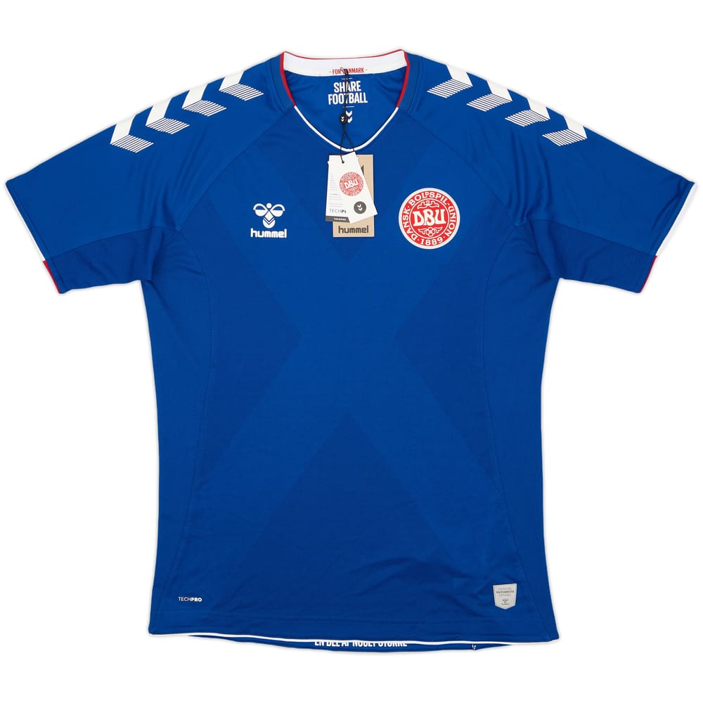 2018-19 Denmark Authentic GK S/S Shirt (M)