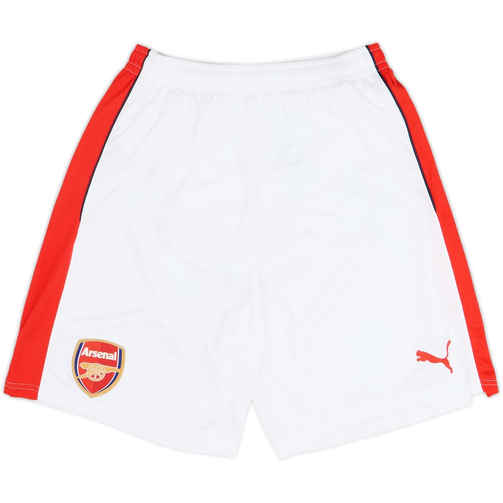 2016-17 Arsenal Home Shorts - 8/10 - (M)