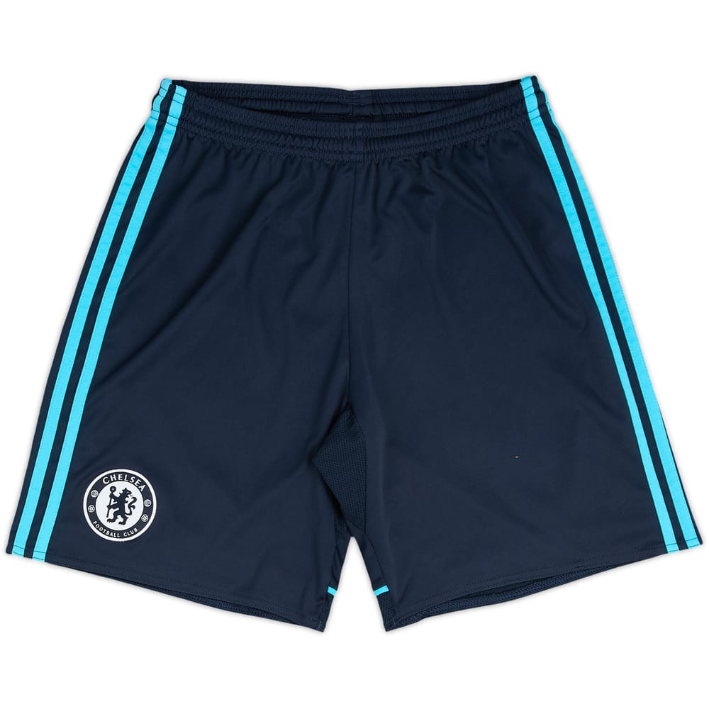 2014-15 Chelsea Away Shorts - 9/10 - (S)