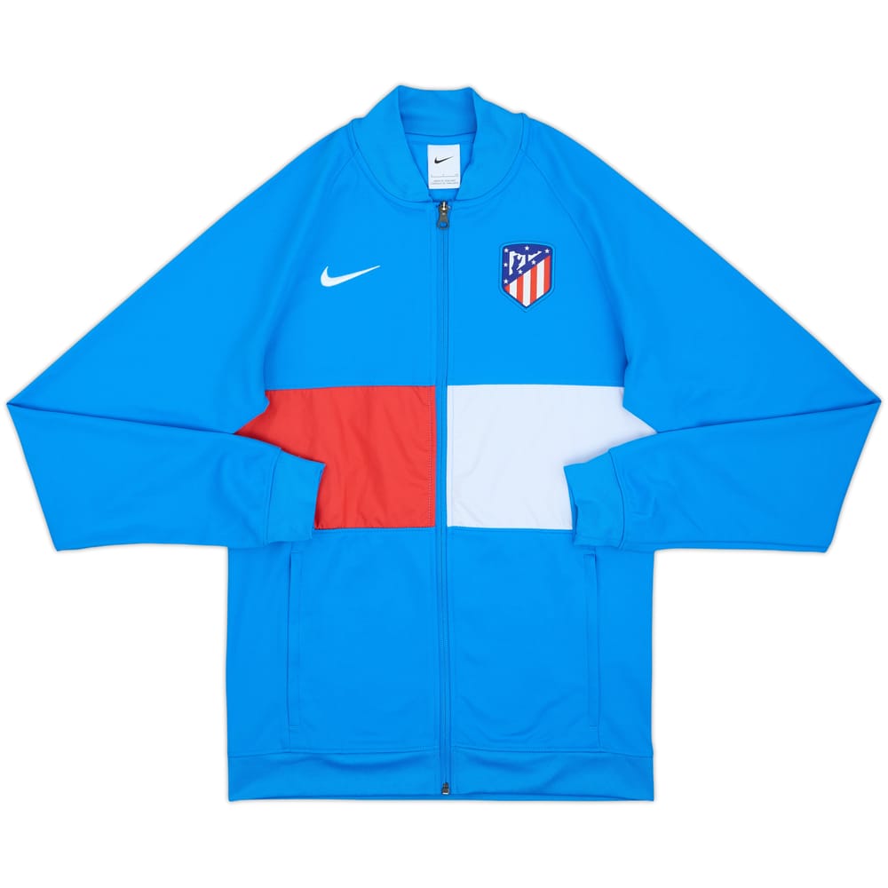 2021-22 Atletico Madrid Nike Track Jacket - 10/10 - (S)