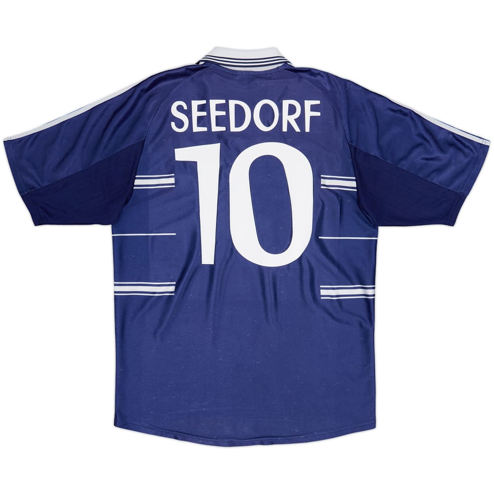 1998-99 Real Madrid Away Shirt Seedorf #10 - 7/10 - (L)