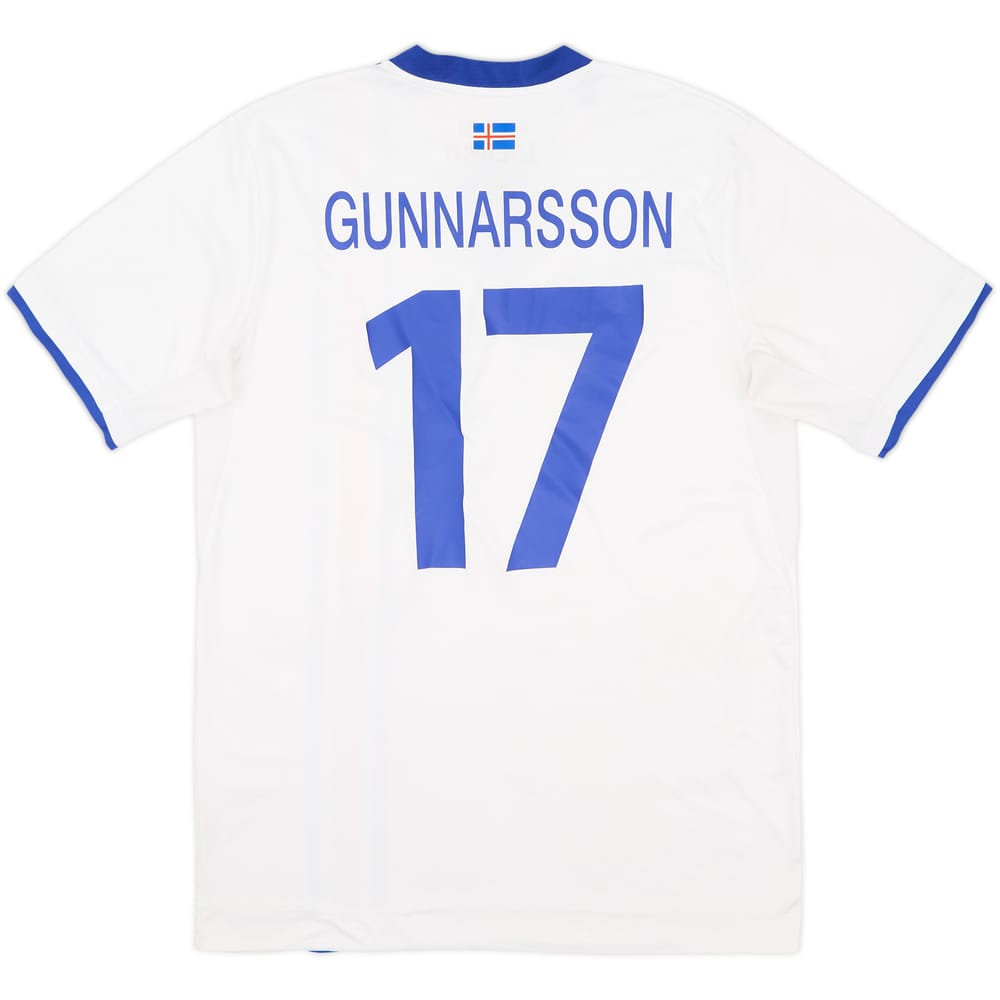 2016-18 Iceland Away Shirt Gunnarsson #17 - 5/10 - (XL)