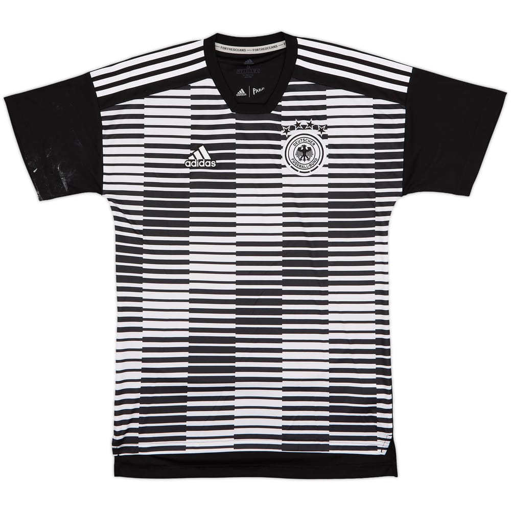 2017-18 Germany adidas Training Shirt - 6/10 - (S)
