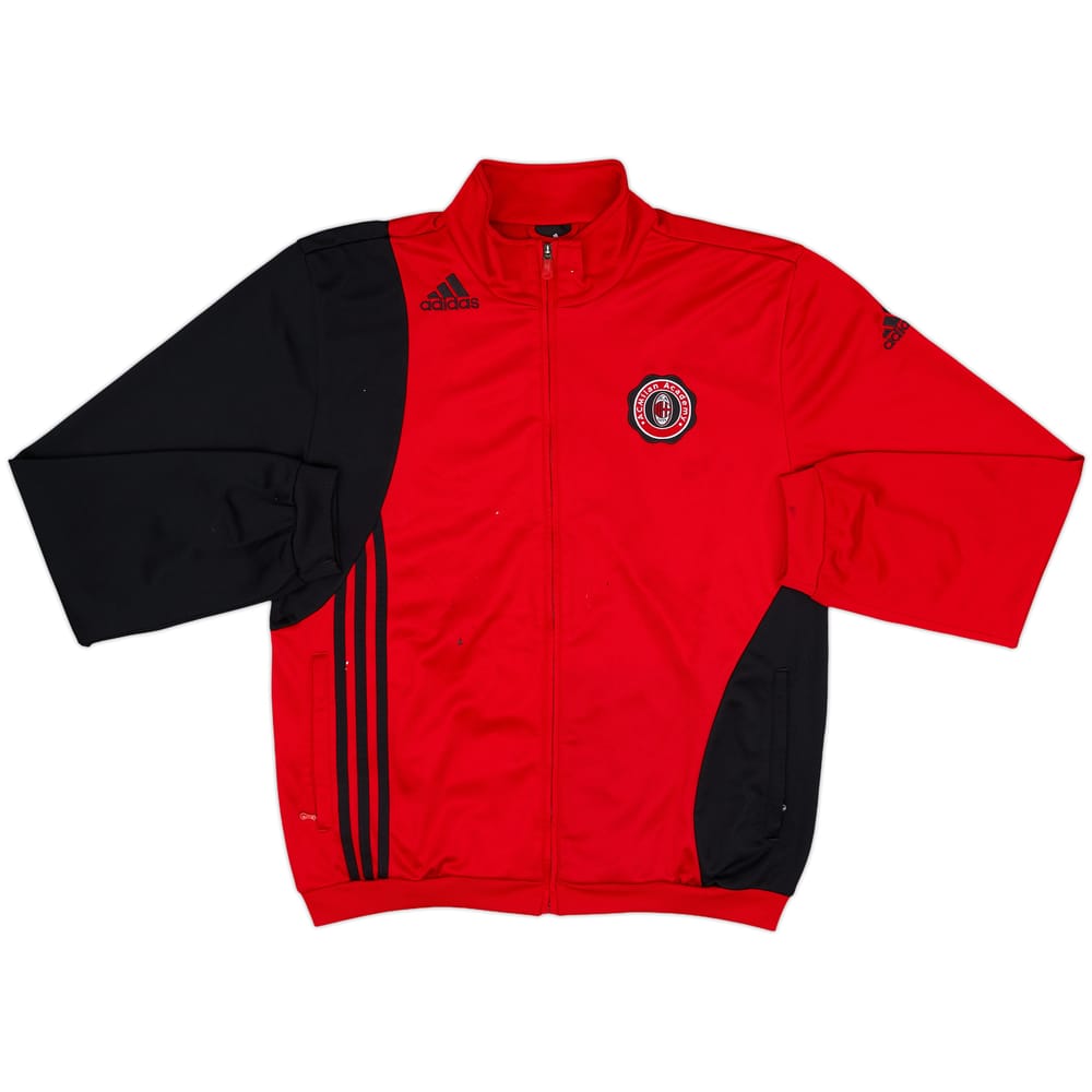 2009-10 AC Milan Academy adidas Track Jacket - 7/10 - (L)