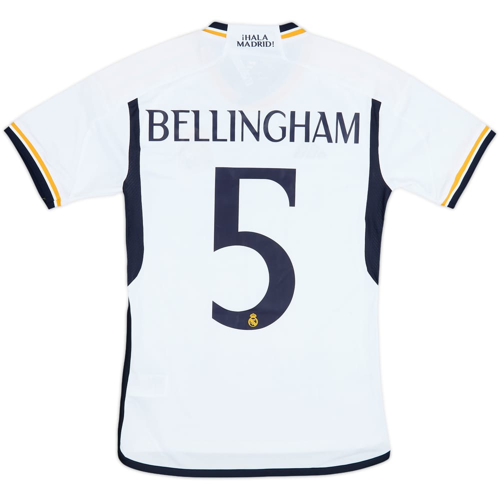 2023-24 Real Madrid Home Shirt Bellingham #5 (XS)