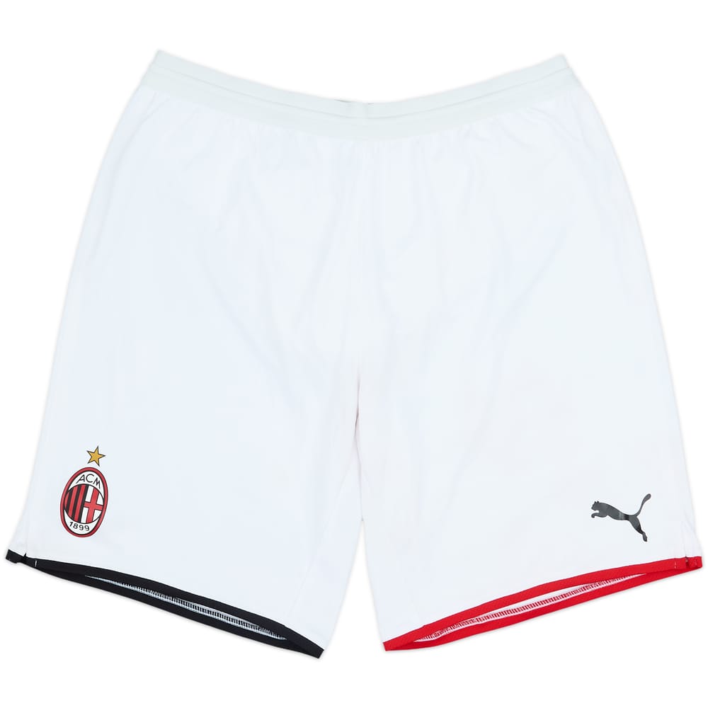 2019-20 AC Milan Away Shorts - 8/10 - (L)