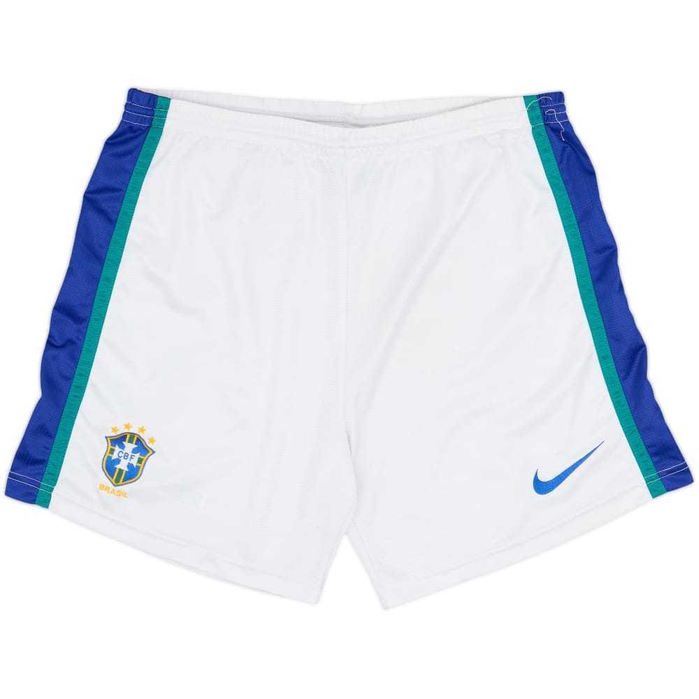 1998-00 Brazil Away Shorts - 8/10 - (XL)