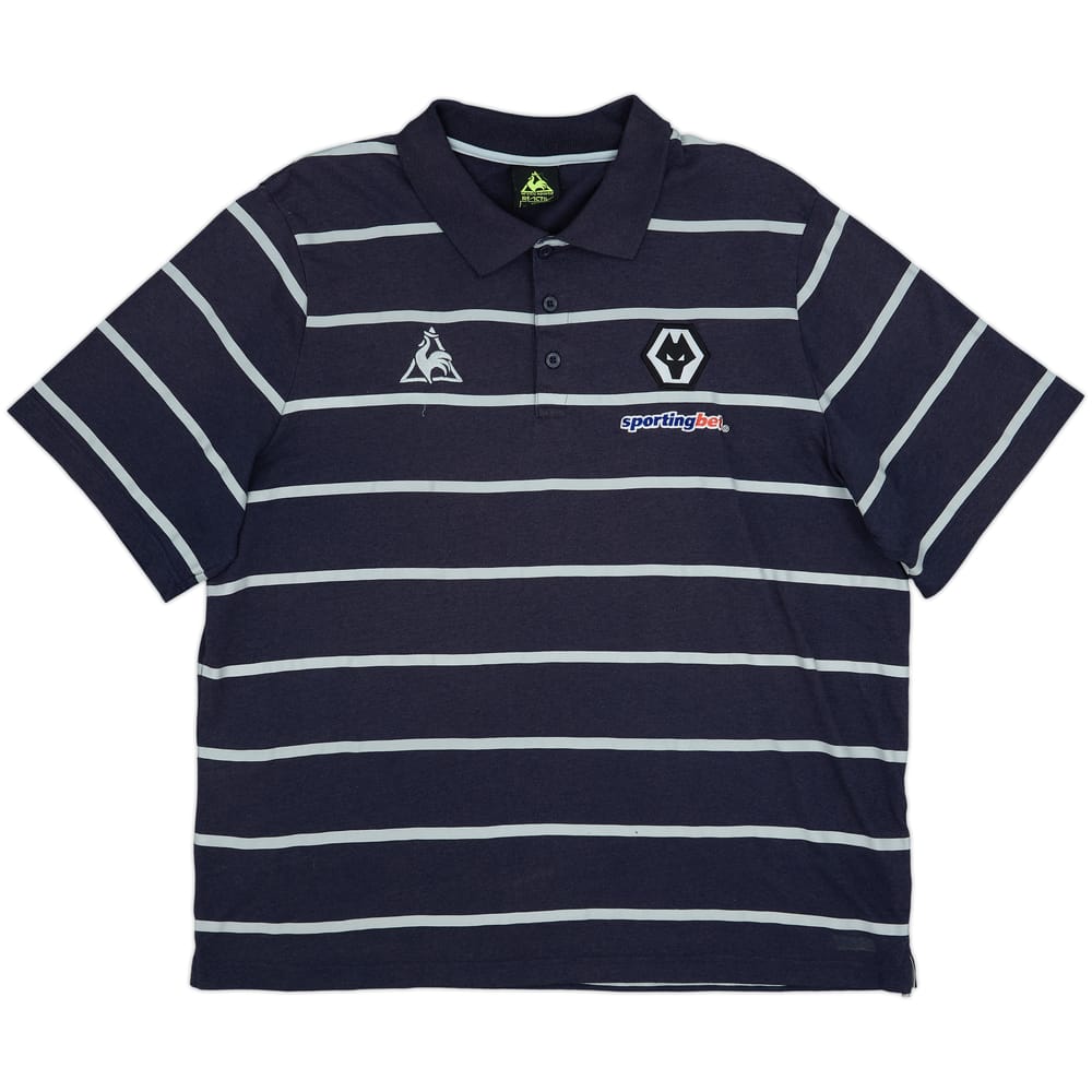 2005-06 Wolves Le Coq Sportif Polo Shirt - 6/10 - (XXL)