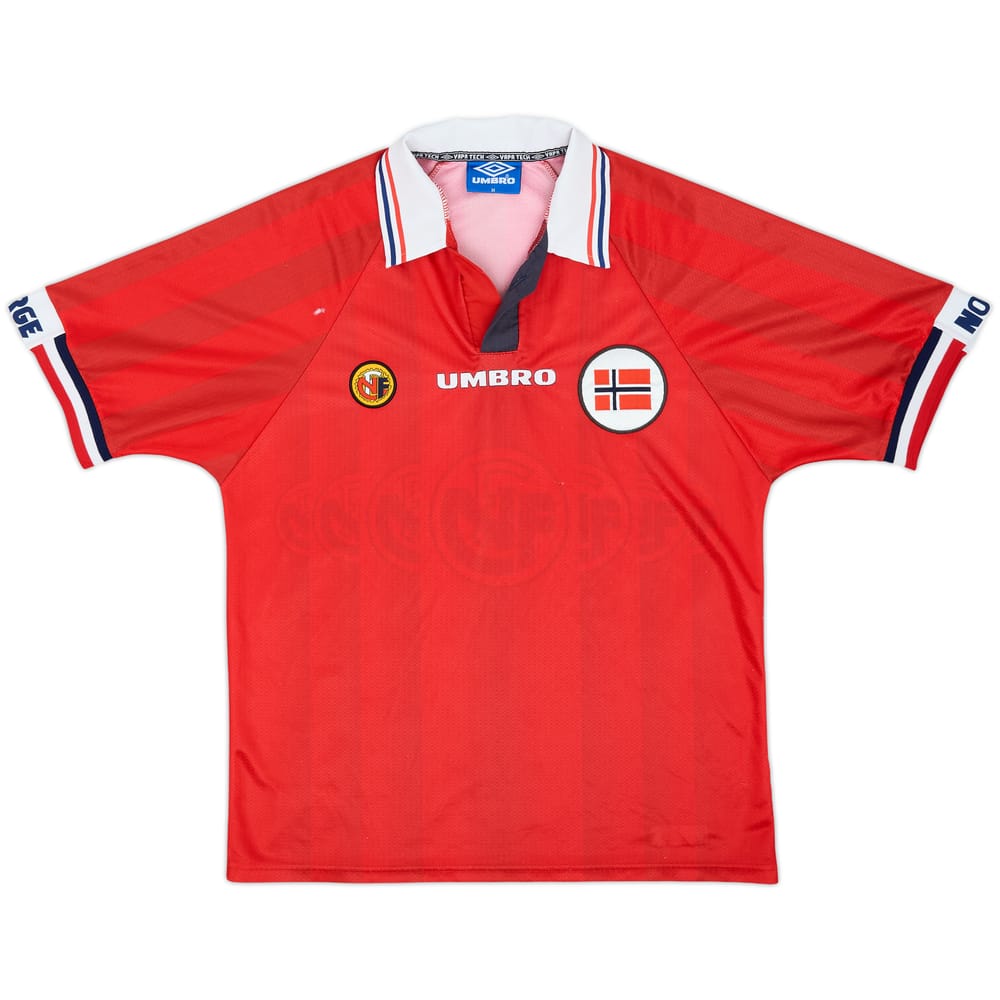 1998-00 Norway Home Shirt - 5/10 - (M)