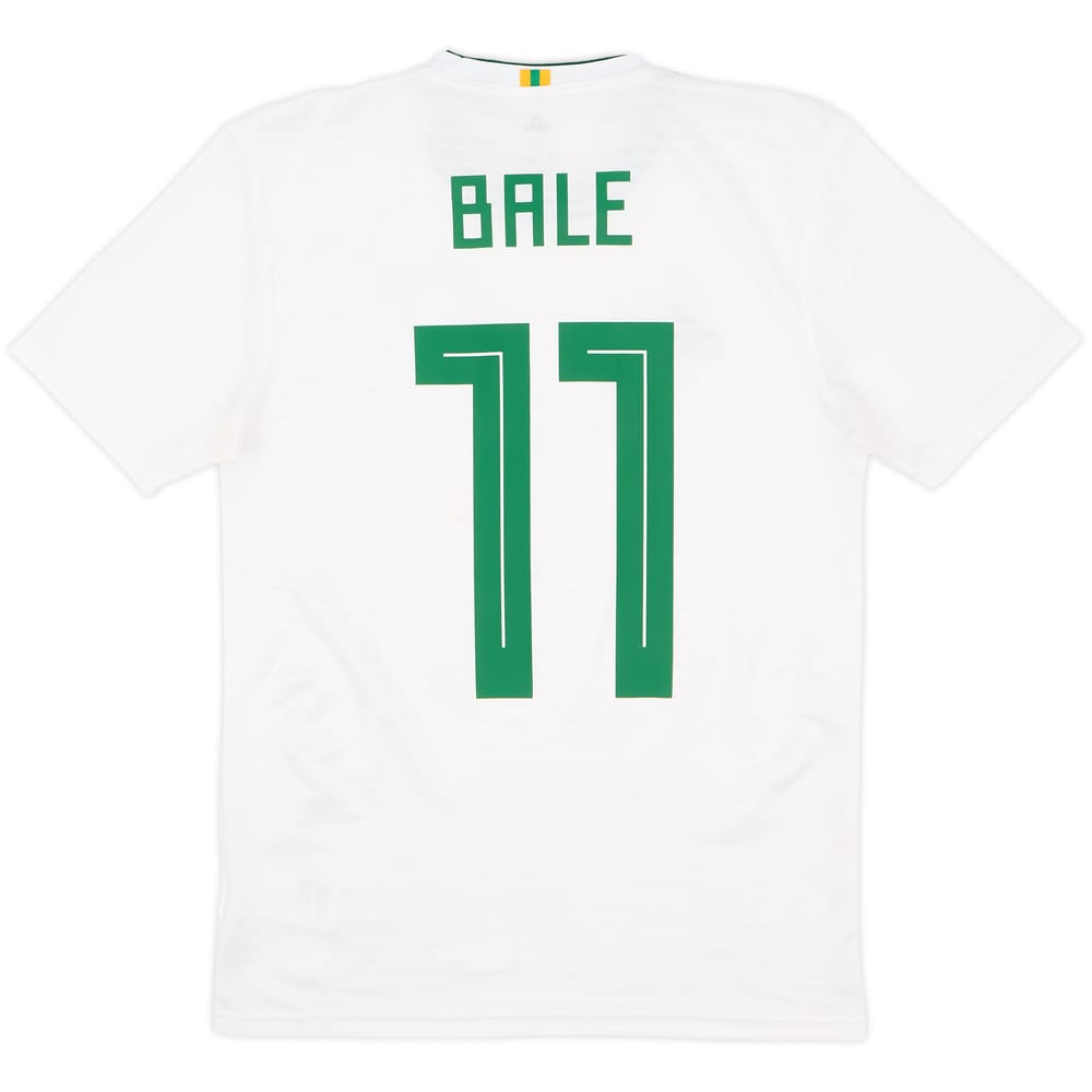 2018-19 Wales Away Shirt Bale #11 - 8/10 - (XS)