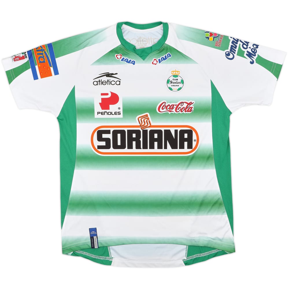 2006-07 Santos Laguna Home Shirt - 6/10 - (L)