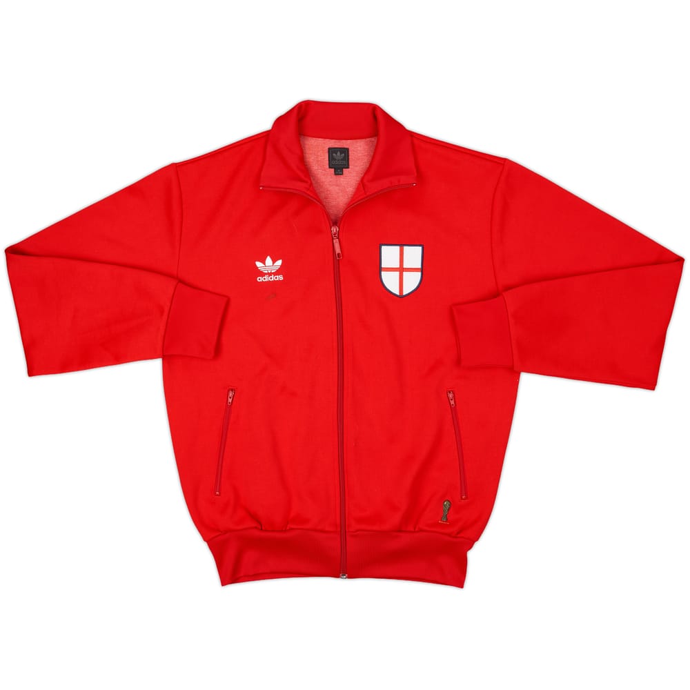 2005-06 England adidas Originals Track Jacket - 8/10 - (M)