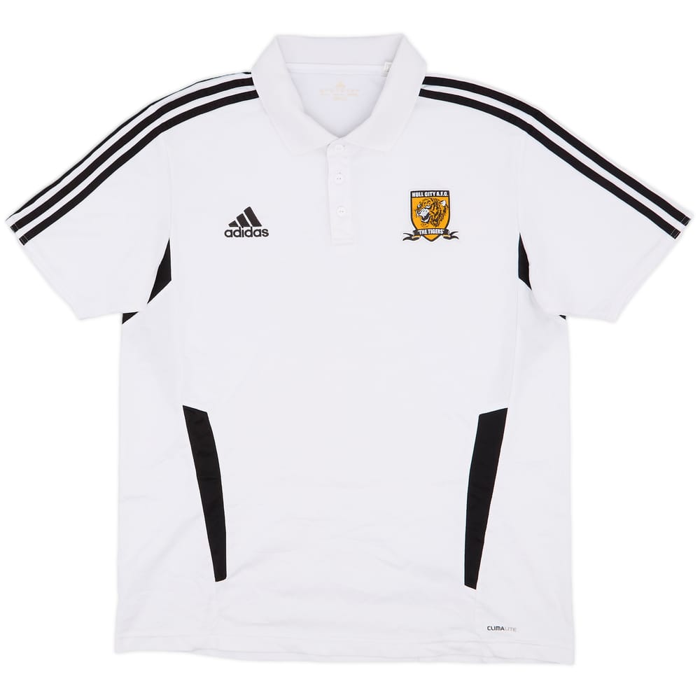 2011-12 Hull City adidas Polo Shirt - 8/10 - (XL)