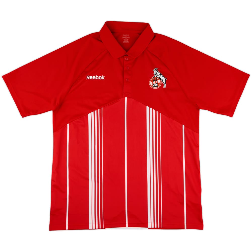 2009-10 FC Koln Reebok Polo Shirt - 8/10 - (XL)
