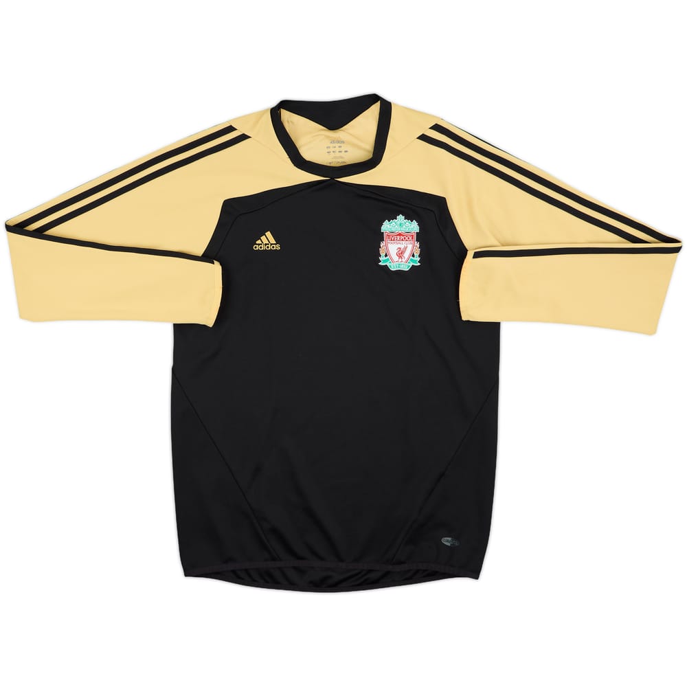 2008-09 Liverpool adidas Sweat Top - 8/10 - (S)