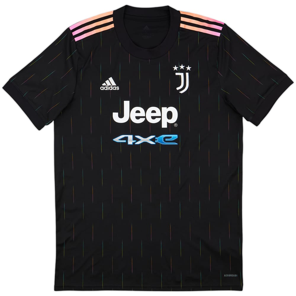 2021-22 Juventus Away Shirt - 10/10 - (L)