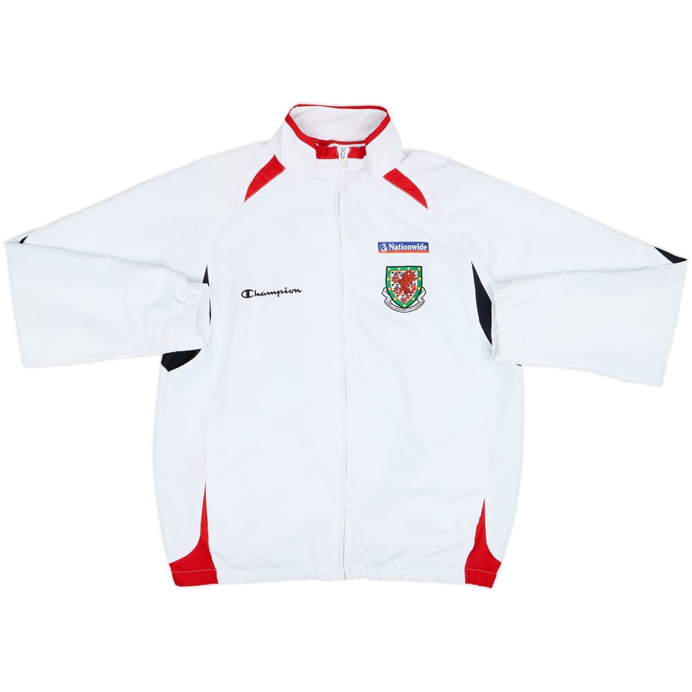 2008-10 Wales Champion Track Jacket - 8/10 - (S)