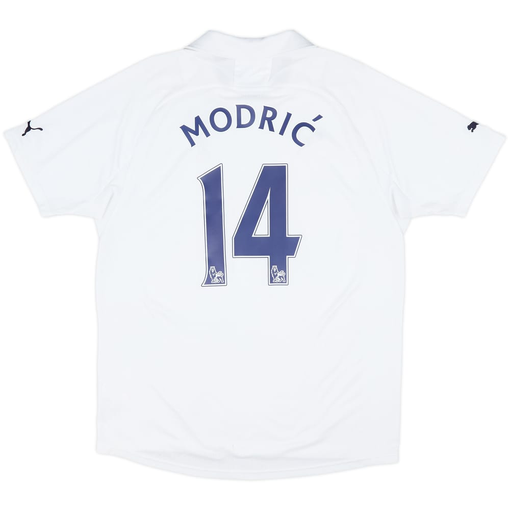 2011-12 Tottenham Home Shirt Modric #14 - 6/10 - (XL)