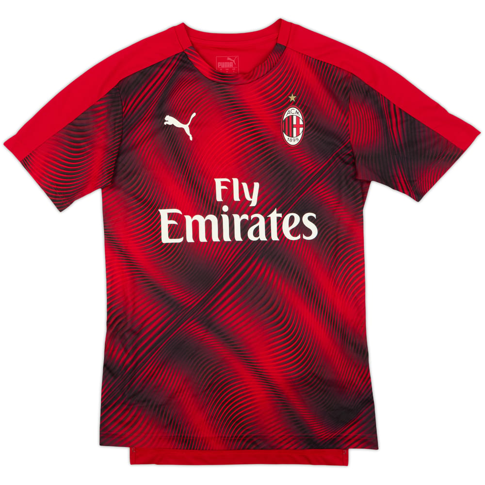 2019-20 AC Milan Puma Training Shirt - 9/10 - (S)