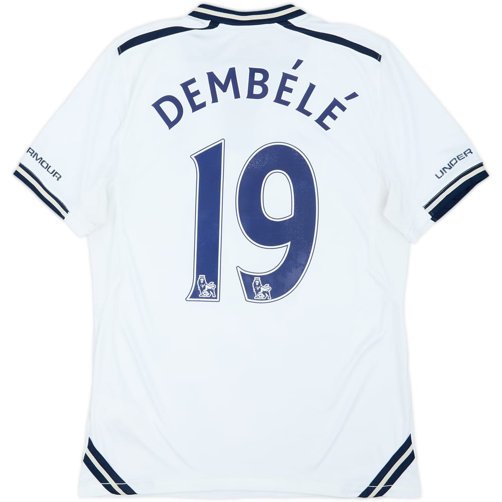 2013-14 Tottenham Home Shirt Dembele #19 - 6/10 - (15-16 Years)