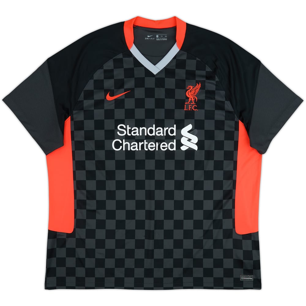 2020-21 Liverpool Third Shirt - 5/10 - (XXL)