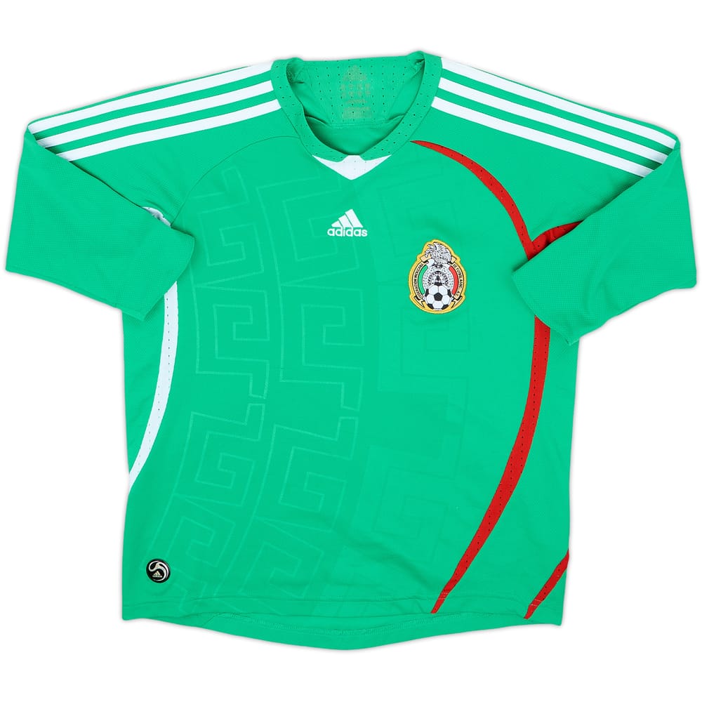 2008-09 Mexico Home Shirt - 8/10 - (13-14 Years)