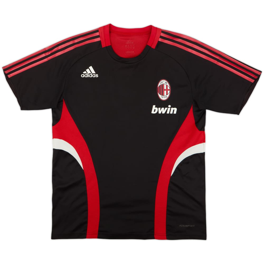 2008-09 AC Milan adidas Formotion Training Shirt - 7/10 - (L)