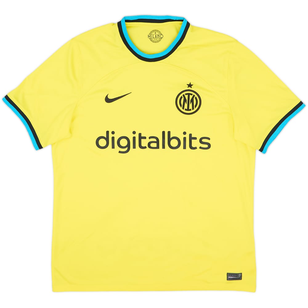 2022-23 Inter Milan Third Shirt - 8/10 - (L)