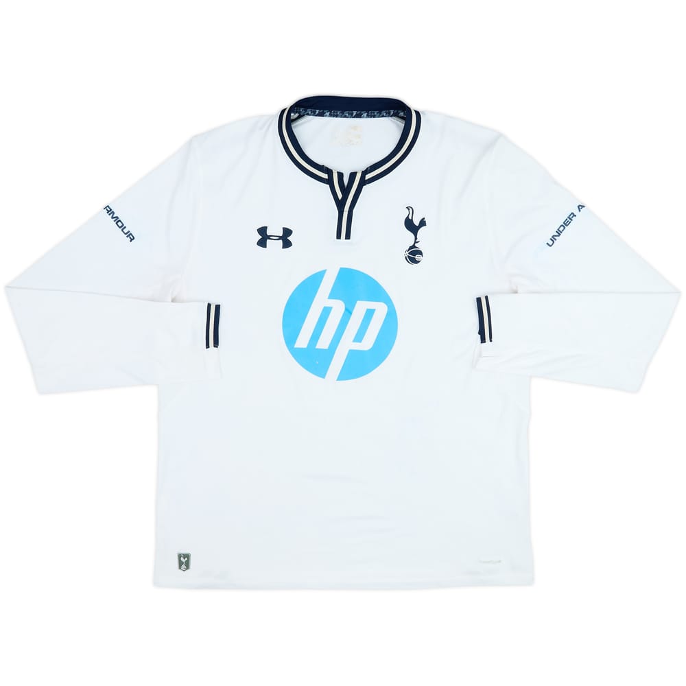 2013-14 Tottenham Home L/S Shirt - 5/10 - (XL)