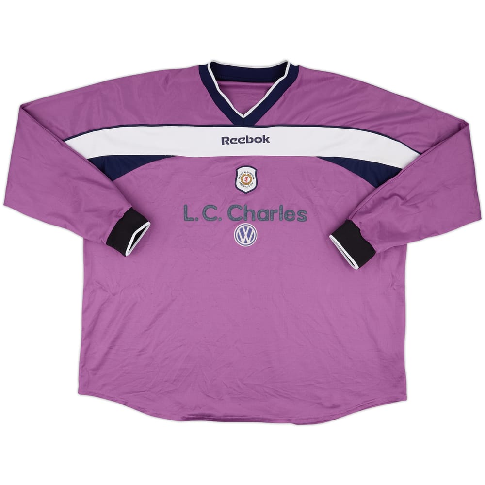2001-02 Crewe GK Shirt - 6/10 - (XXL)