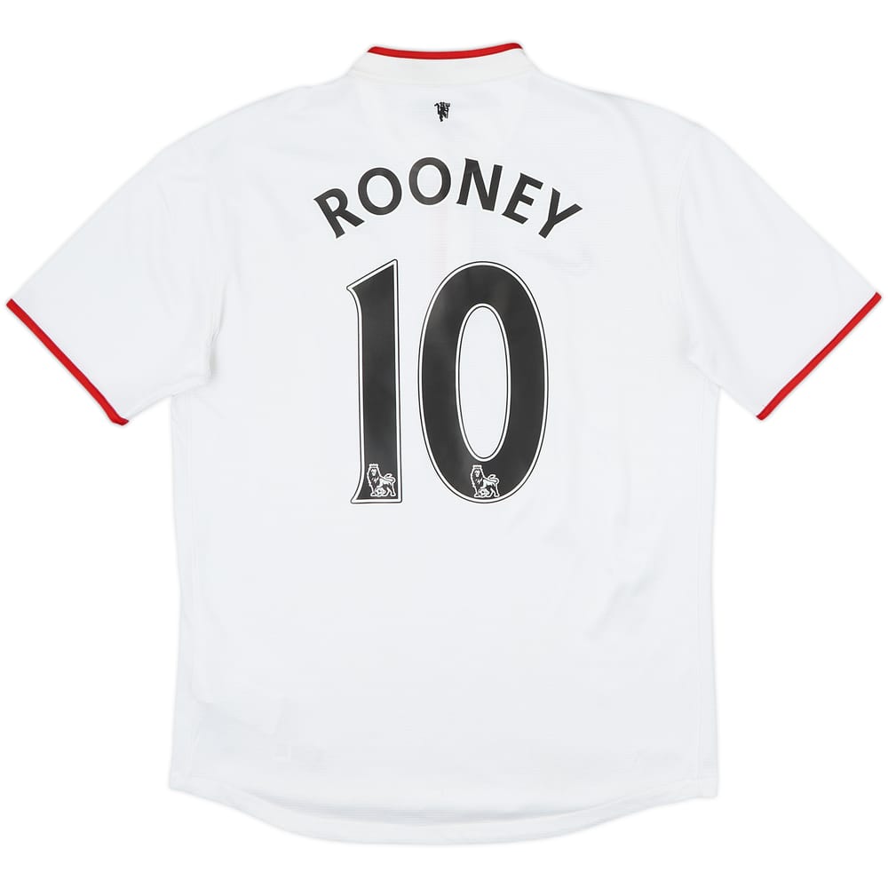 2012-14 Manchester United Away Shirt Rooney #10 - 8/10 - (S)