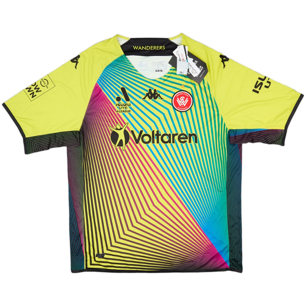 2022-23 Western Sydney Wanderers GK Shirt (4XL)