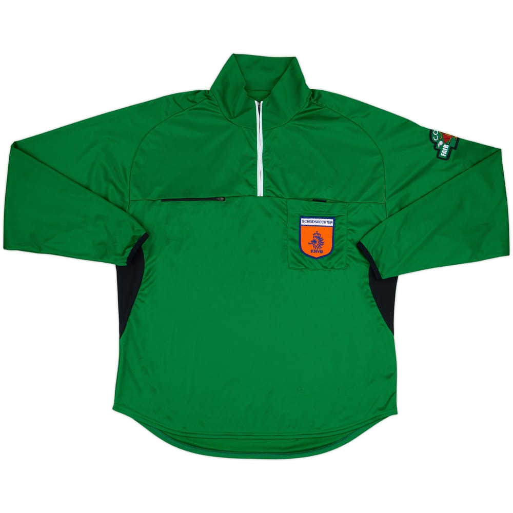 2000-01 Netherlands Nike Referee L/S Shirt - 7/10 - (XL)