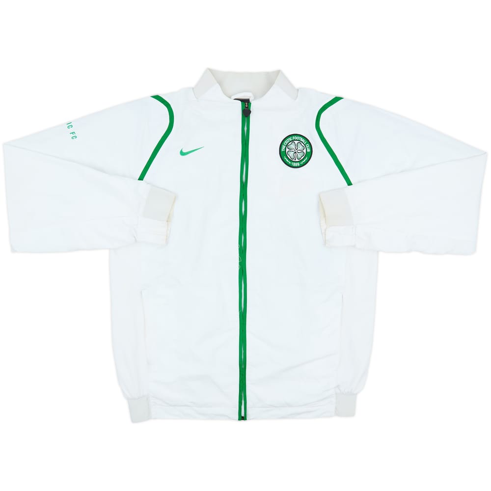 2006-07 Celtic Nike Track Jacket - 8/10 - (L)